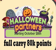Slot para evento de parceiros de Halloween mono_poly go Time-72hr comprar usado Slot para evento de parceiros de Halloween mono_poly go Time-72hr comprar usado  Enviando para Brazil