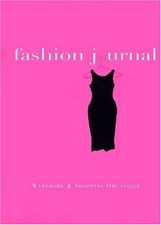 Fashion Journal: Wardrobe and Shopping Organizer by  comprar usado  Enviando para Brazil