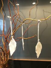 Hängedeko blatt knochenporzel gebraucht kaufen  Weidenbach