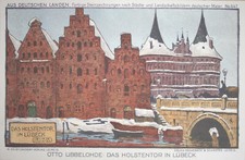 Tto ubbelohde holstentor gebraucht kaufen  Wiesbaden