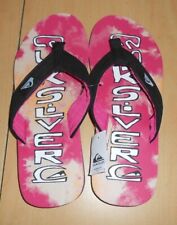 Tongs quiksilver rose d'occasion  Saint-Julien-les-Villas