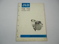 Jlo v50 v54 gebraucht kaufen  Merseburg