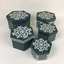 Set hexagonal cardboard for sale  Las Vegas