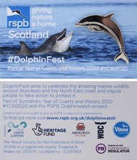 Rspb pin badge for sale  SANDY