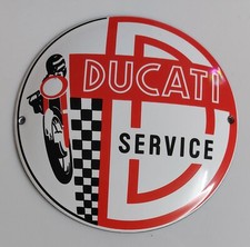 Ducati service emailschild gebraucht kaufen  Mainhardt