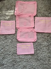 Set pink travel for sale  MANCHESTER