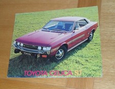 Toyota celica brochure for sale  FAREHAM