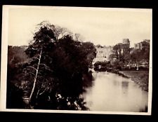 F Bedford, Angleterre, Château de Warwick, Tirage vintage CDV, 1867 Tirage vinta segunda mano  Embacar hacia Argentina