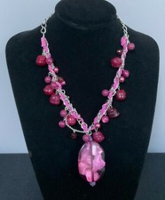 Collier pierre rose d'occasion  Lattes
