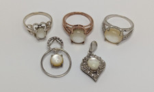 Schmuck konvolut ringe gebraucht kaufen  Lünen