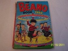 Beano book 1992 for sale  UK