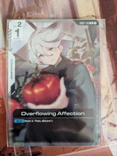 Gundam tcg overflowing d'occasion  Pessac
