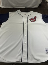 Vintage cleveland indians usato  Spedire a Italy