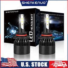 Lâmpadas brancas 6000K farol de LED feixe alto/baixo para Fiat 500 2012-2019 2x 9012 comprar usado  Enviando para Brazil