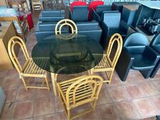 Tavolo rattan sedie usato  Zerbolo