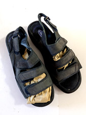 Scholls navy leather for sale  HULL