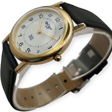 Relógio vintage Guy Clarac Paris 33mm década de 1990 França Ronda 762 Lebrocantheure comprar usado  Enviando para Brazil