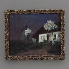Antico quadro olio usato  Torino
