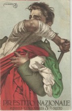 Ww1 prestito nazionale usato  Tufara