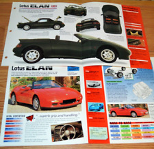 1991 lotus elan d'occasion  Expédié en Belgium