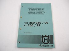 Husqvarna WR250 WR360 CR250 Motorrad Werkstatthandbuch Workshop Manual 1999 comprar usado  Enviando para Brazil