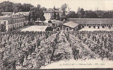 Pauillac chateau lafite d'occasion  Vasles
