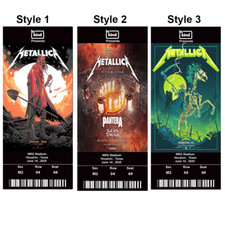 Metallica m72 houston for sale  Dora
