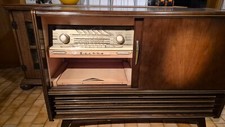 Musikschrank musiktruhe graetz gebraucht kaufen  Petersaurach