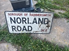 Genuine enamel london for sale  RUGBY