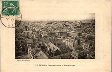 Reims carte postale d'occasion  France
