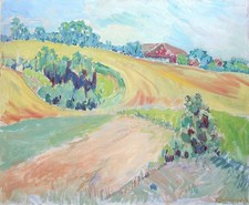 Vintage 1970 impressionist for sale  GRANTHAM