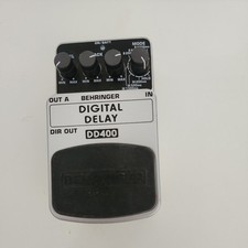 Pedal de efeitos de guitarra estéreo Behringer DD400 digital eco atraso do Japão comprar usado  Enviando para Brazil