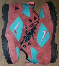 Botas Nike ACG Torre Mid impermeáveis vermelho rosa azul-petróleo FD0212-600 masculinas 8.5 / femininas 10 comprar usado  Enviando para Brazil
