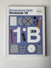 Dimensions math workbook for sale  Powell