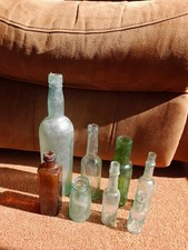 Antique bottles green for sale  ARUNDEL