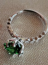Bague argent surmonté d'occasion  Équeurdreville-Hainneville