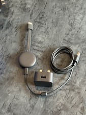 Google chromecast 3rd for sale  SWADLINCOTE