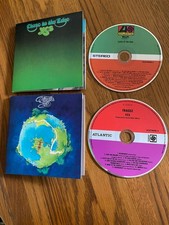 YES: Close To The Edge & Fragile-2 mini lp replica gatefold sleeve Cds comprar usado  Enviando para Brazil