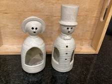 Pair candle holders for sale  WIRRAL