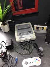 Original super nintendo for sale  BANGOR