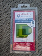Spellbinders nestabilities rec for sale  WOLVERHAMPTON
