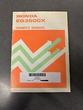 Honda eg3500x generator for sale  Fairfield