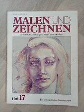Malen zeichnen heft gebraucht kaufen  Göttingen