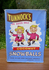 Vintage advertising tunnocks for sale  AUGHNACLOY