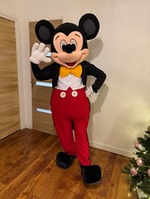 Mascotte mickey deguisement usato  Spedire a Italy