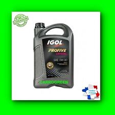 Igol litres 0w30 d'occasion  Vert-le-Petit