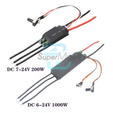 Usado, 200/1000W 3 phase Brushless Hall Motor Pump Driver ESC Speed Controller DC 6-24V comprar usado  Enviando para Brazil