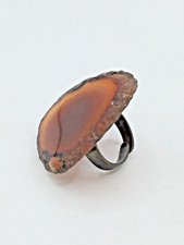 Carnelian gemstone statement for sale  WELWYN GARDEN CITY