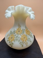 handpainted daisy vase for sale  Cypress