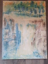 Large original acrylic for sale  HYDE